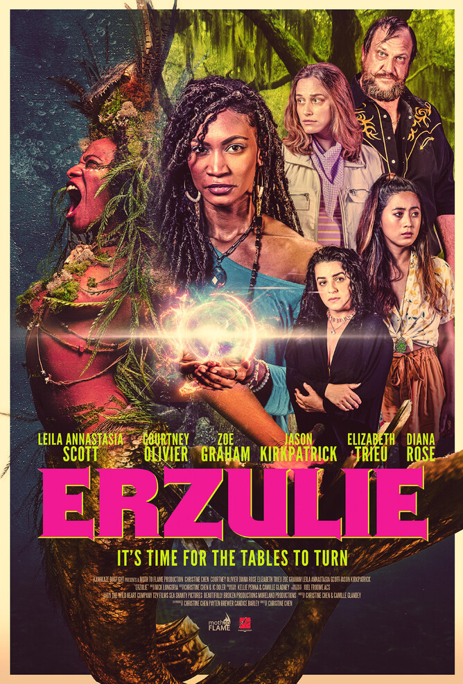Film Trailer Drops For Christine Chen's Fantasy Horror Movie ERZULIE.