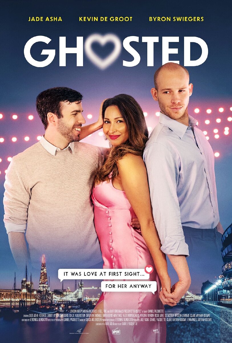 Film Poster Revealed For Daniel Pacquette's Rom-Com GHOSTED. | Britflicks