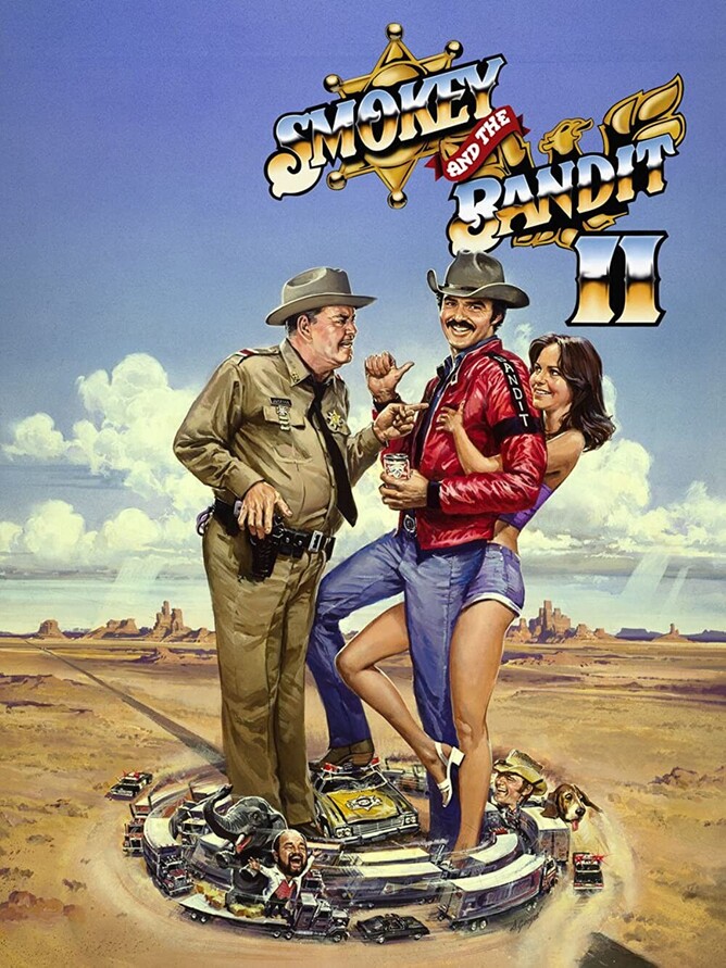 27) SMOKEY AND THE BANDIT - Must See Road Movies
