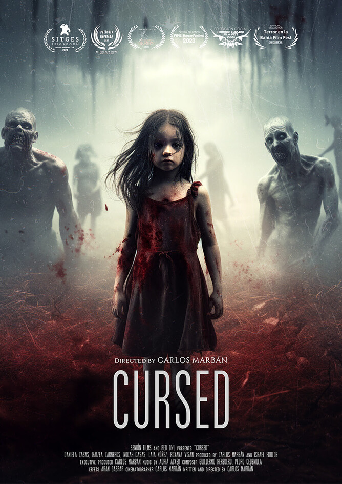 CURSED film poster and official trailer
