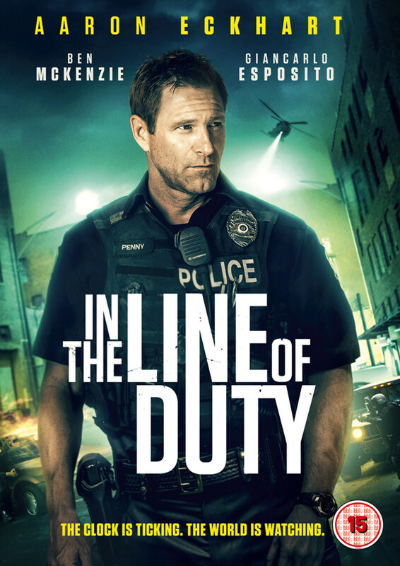 Screenwriter Jeremy Drysdale Talks About Writing Action/Thriller IN THE LINE OF DUTY.