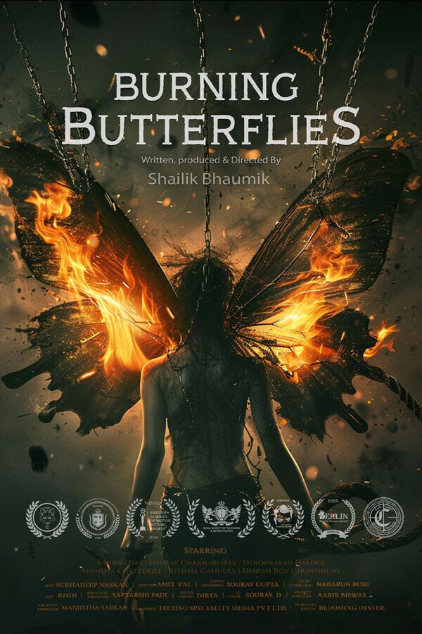 BURNING BUTTERFLIES film poster and official trailer
