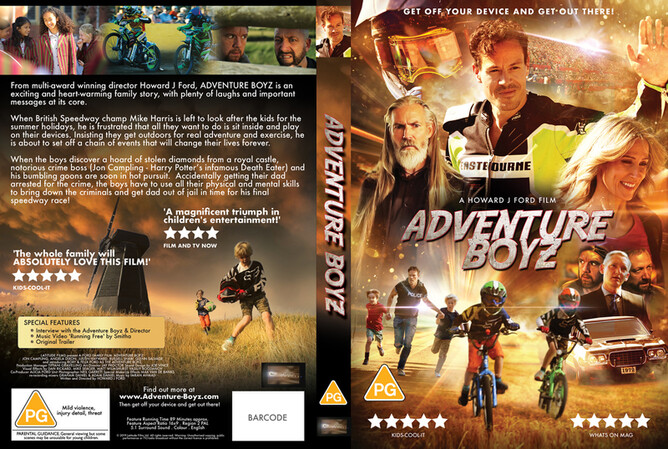 ADVENTURE BOYZ trailer and artwork poster 2020