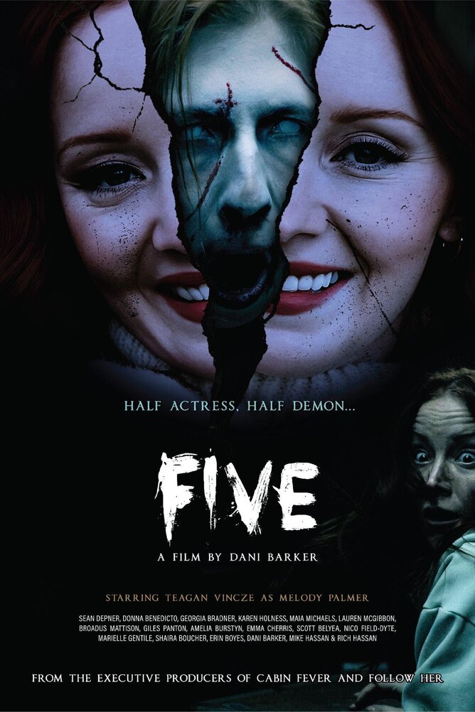 First Look at the Trailer and poster for Dani Barker’s Canadian Horror 'FIVE' Ahead of FrightFest World Premiere