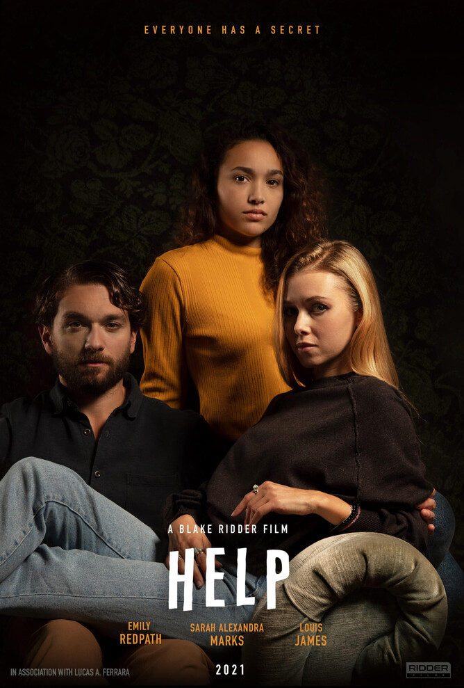 Trailer #2 Drops For Blake Ridder's Dark Psychological Thriller HELP.