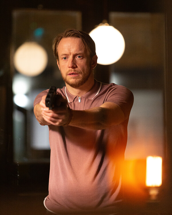 George Russo as Sean Franks in VILLAIN