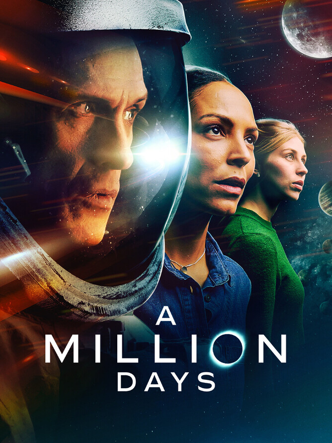 New Sci-Fi Film 'A MILLION DAYS' Explores First Lunar Colony Mission