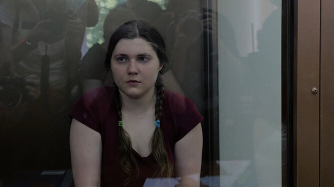  In March 2018 Anya Pavlikovashe was arrested and incarcerated on charges of forming an extremist group