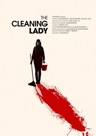 THE CLEANING LADY