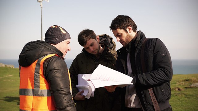 WINTER RIDGE - Dom Lenoir, Hannah Waddingham, Alan Ford, Michael McKell