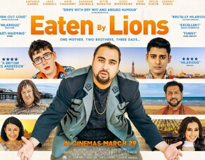 Alexa Dalby Reviews Jason Wingard&#039;s &quot;Warm &amp; Surreally Comic&quot; EATEN BY LIONS.