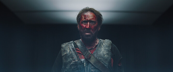  Nicolas Cage as Red Miller