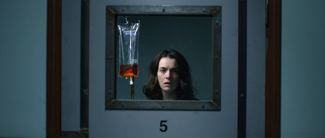 Trailer Drop For Peter Daskaloff's U.S Horror ANTIDOTE, Starring THE HUMAN CENTIPEDE's Ashlynn Yennie.