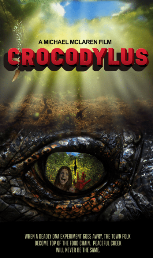 Myles Erfurth's US Horror CROCODYLUS Available Now On Amazon.
