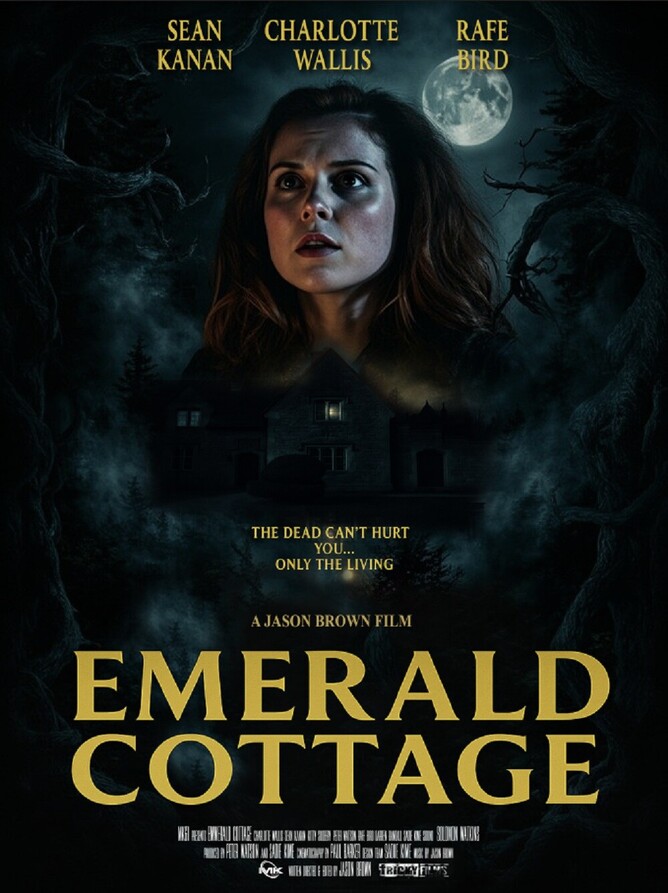 First Look at British Thriller 'EMERALD COTTAGE' – Poster Reveal