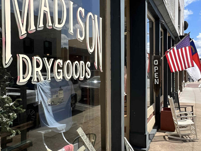 A SOLDIER’S DESCENT' - Madison Dry Goods Country Store