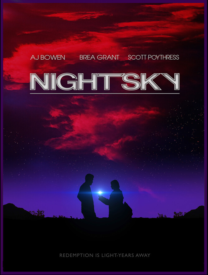 NIGHT SKY - A ruthless killer is in pursuit of a petty thief & a vagabond in Jacob Gentry's indie sci-fi