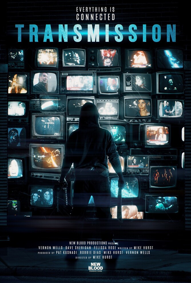  Late-night channel surfing unveils interconnected stories, forming a forbidden tale with unseen footage.