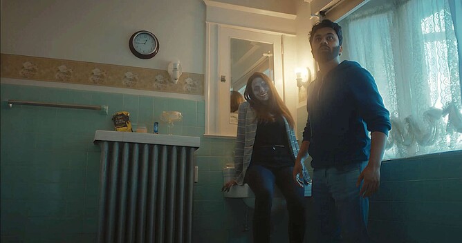 'THE DESERVING' Official Poster – 2024 Horror Film Directed by S.S. Arora