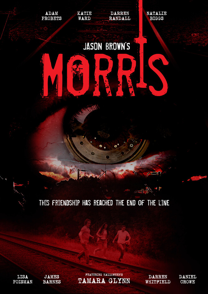 MORRIS Will be released in the U.S at GHOST TRACK