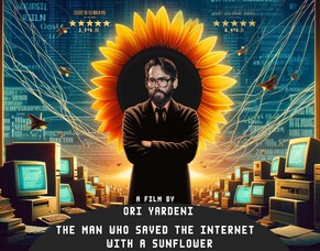 Exclusive BritFlicks Interview: Martin Delaney on Playing Rob Ryan in &#039;THE MAN WHO SAVED THE INTERNET WITH A SUNFLOWER&#039;