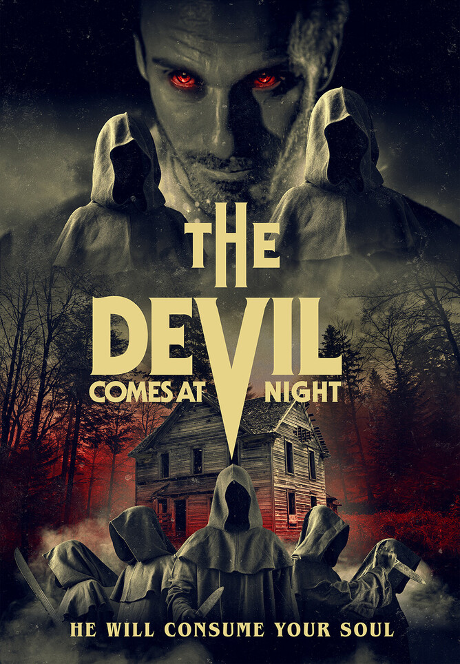 A retired boxer gets trapped by a cannibal cult, in Scott Leaver's THE DEVIL COMES AT NIGHT