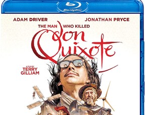 Sparky Pictures To Release Terry Gilliam&rsquo;s THE MAN WHO KILLED DON QUIXOTE On DVD &amp; Blu-Ray 21st September 2020.