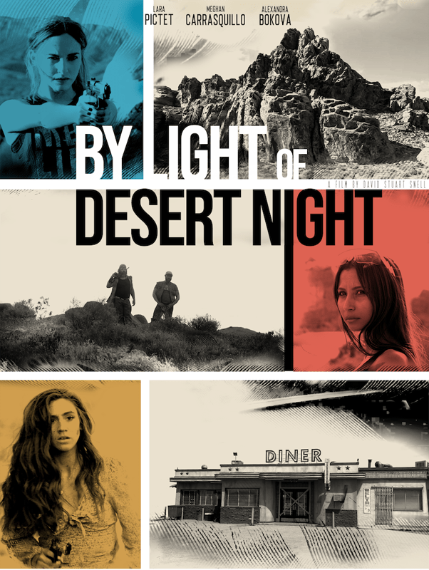 BY LIGHT OF DESERT NIGHT Starring Lara Pictet Coming Soon To Sky Store, Prime Video, Virgin, Chili Cinema & Pluto TV.