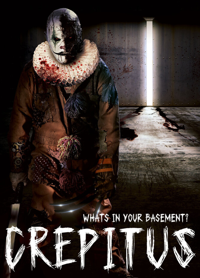 Haynze Whitmore'S horror Creptius RELEASED ON dvd & vod December 2019