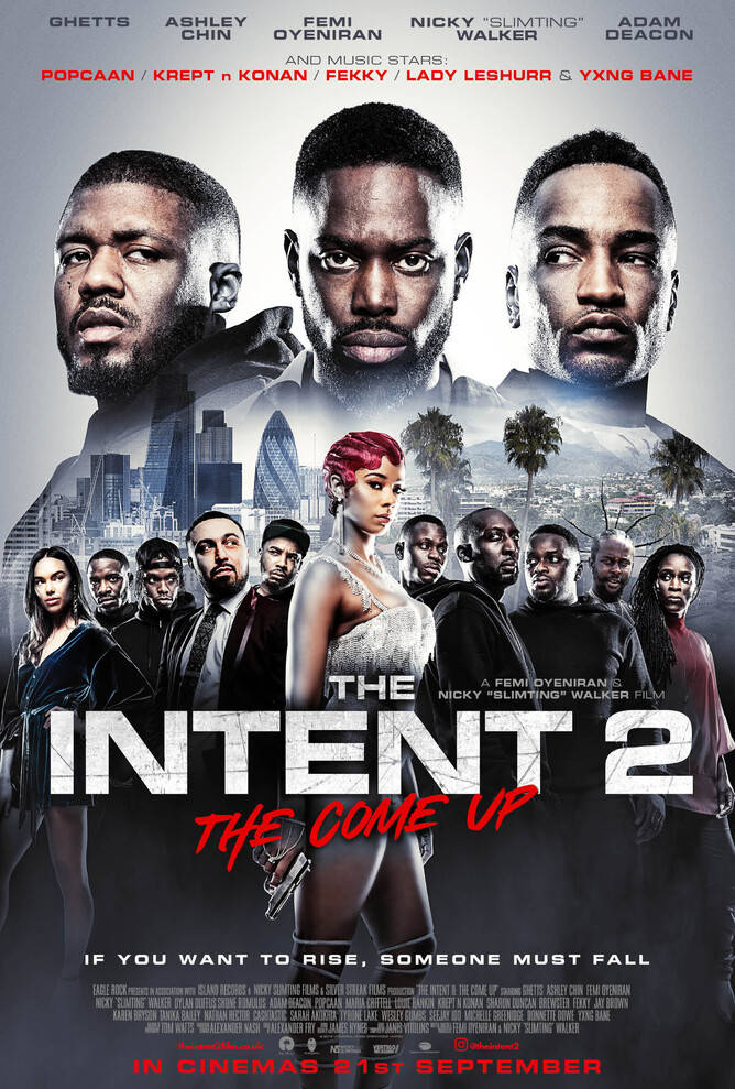 THE INTENT 2: THE COME UP - Watch free with Amazon Prime UK