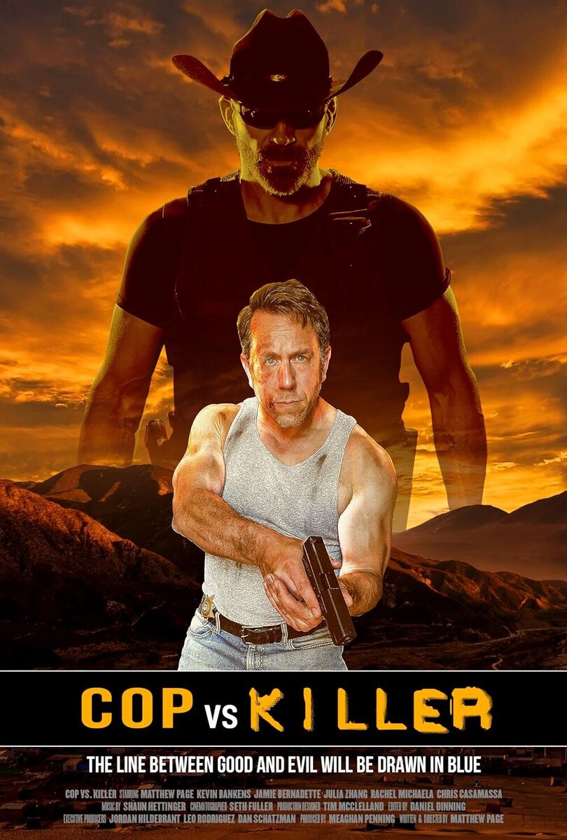 COP VS KILLER - Action Thriller Trailer | Britflicks