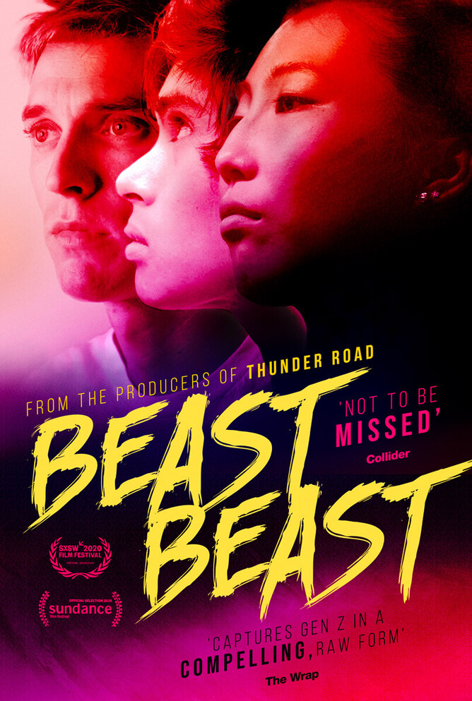 Blue Finch Film Releasing presents BEAST BEAST On Digital Download 30 April 2021.
