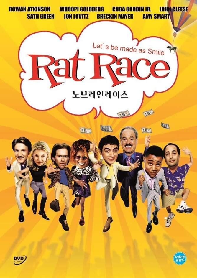 31) RAT RACE - Must See Road Movies