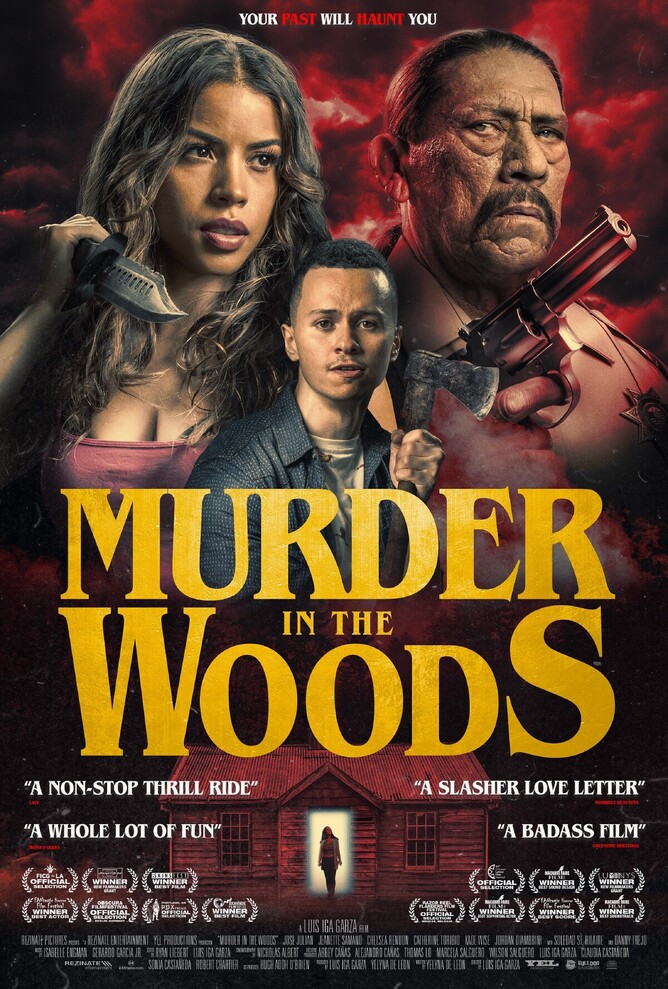 MURDER IN THE WOODS - An award-winning slasher movie from Luis Iga