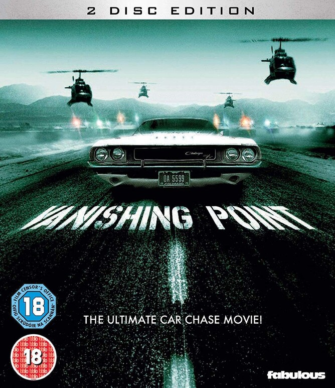 19) VANISHING POINT - Road Movies That Really Burn Rubber