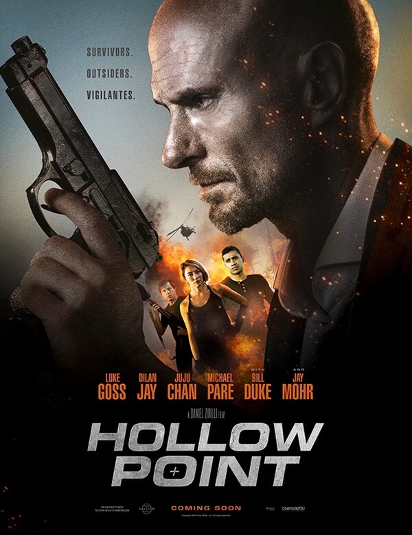 Hollow Ppoint starring Luke Goss releases July 2019