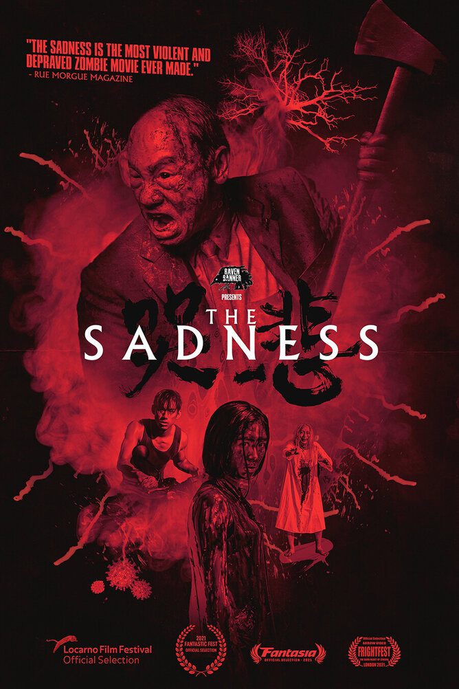 The sadness film poster