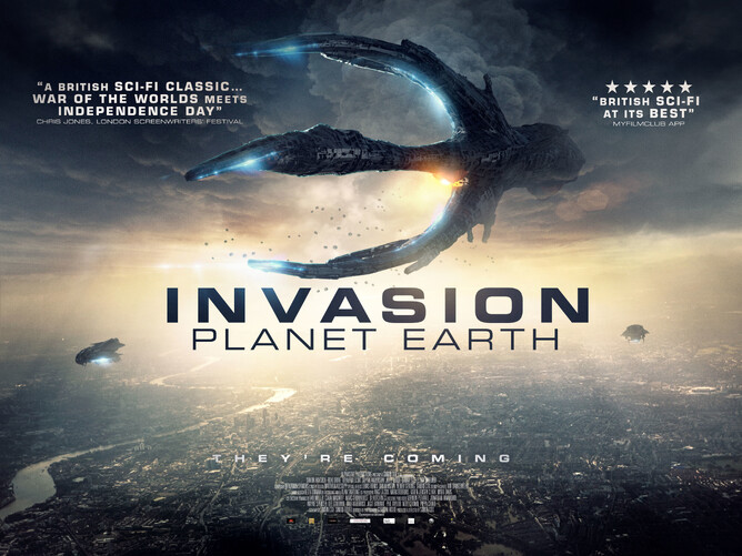 British sci-Fi INVASION PLANET EARTH has had a massive 2,173,344 trailer views on the BritFlicks YouTube Channel