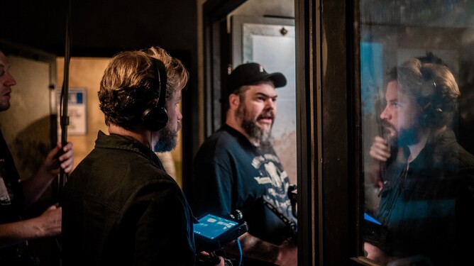 JITTERS - Behind the scenes with Richard Oaks and Marc Zammit