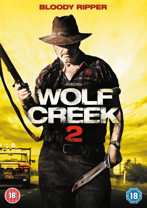 WOLF CREEK 2 (2013) - Horror Channel celebrates Frightfest august 2019