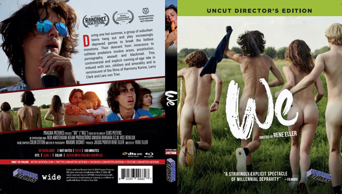 Artsploitation Films release Rene Ellers' WE 2020