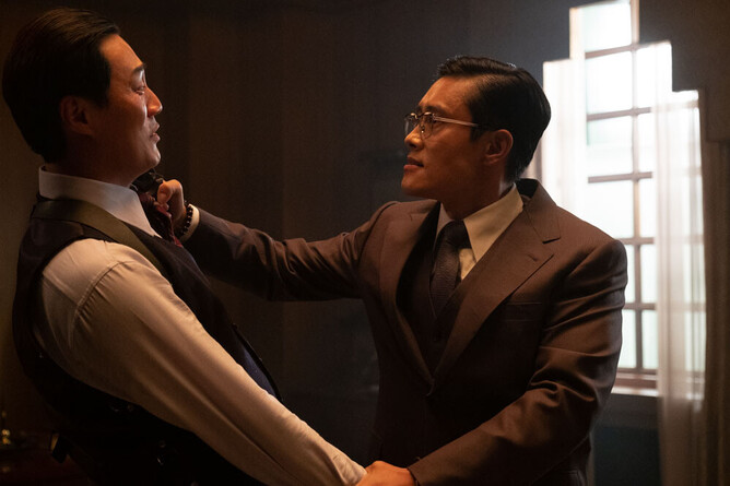 THE MAN STANDING NEXT was the South Korean nomination for the 2021 Academy Awards.