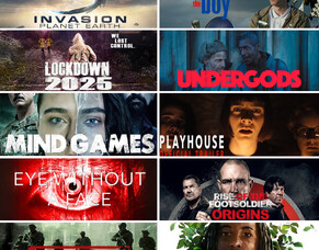 The Latest Top 10 Film Trailers On The BritFlicks Youtube Channel.