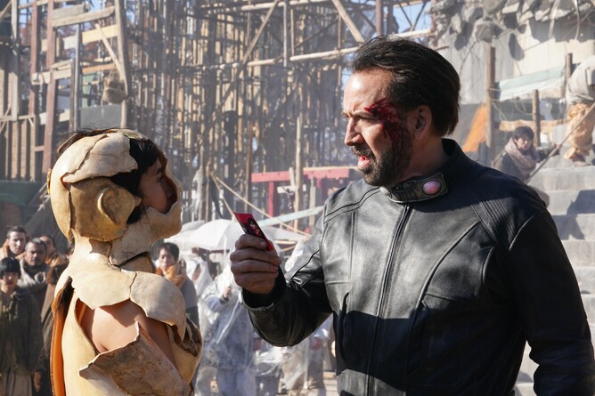 Trailer Drops For PRISONERS OF THE GHOSTLAND Starring Nicolas Cage.