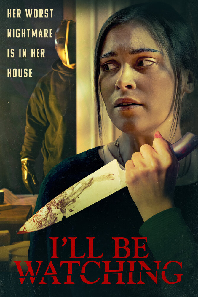 I'LL BE WATCHING is available on Digital Platforms in the US