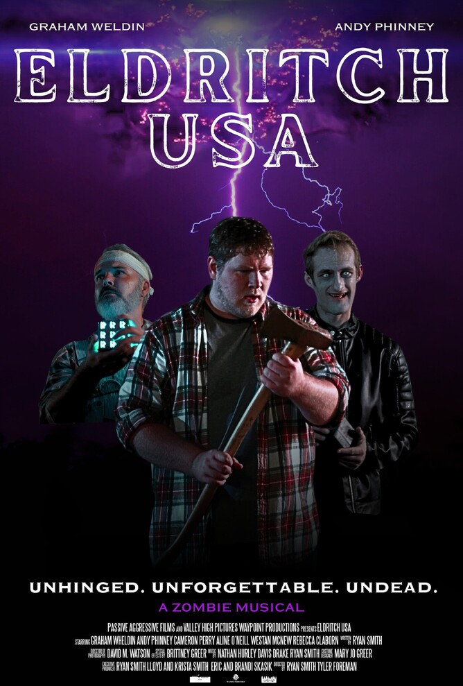 'ELDRITCH USA' – Musical Zombie-Horror Comedy Now On Digital In The UK