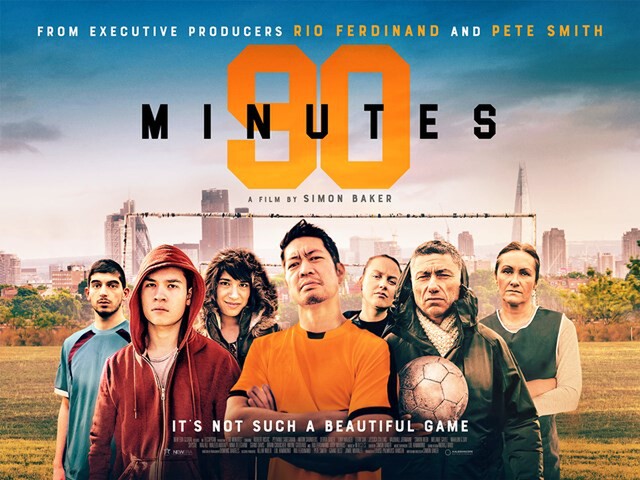 90 MINUTES - Football Comedy Film released April 2019