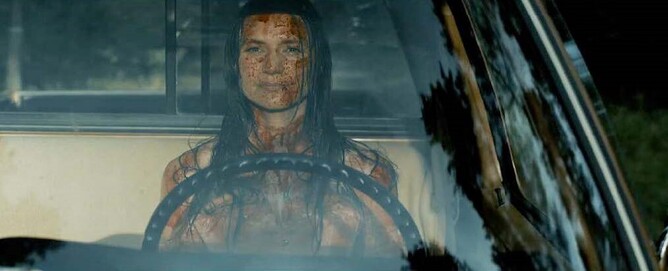 a screen shot from THE BITTER TASTE ahead of it's FrightFest world premiere