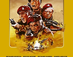 &#039;THE WILD GEESE&#039; &ndash; Classic British Action Film Returns to UK Cinemas in 4K This November