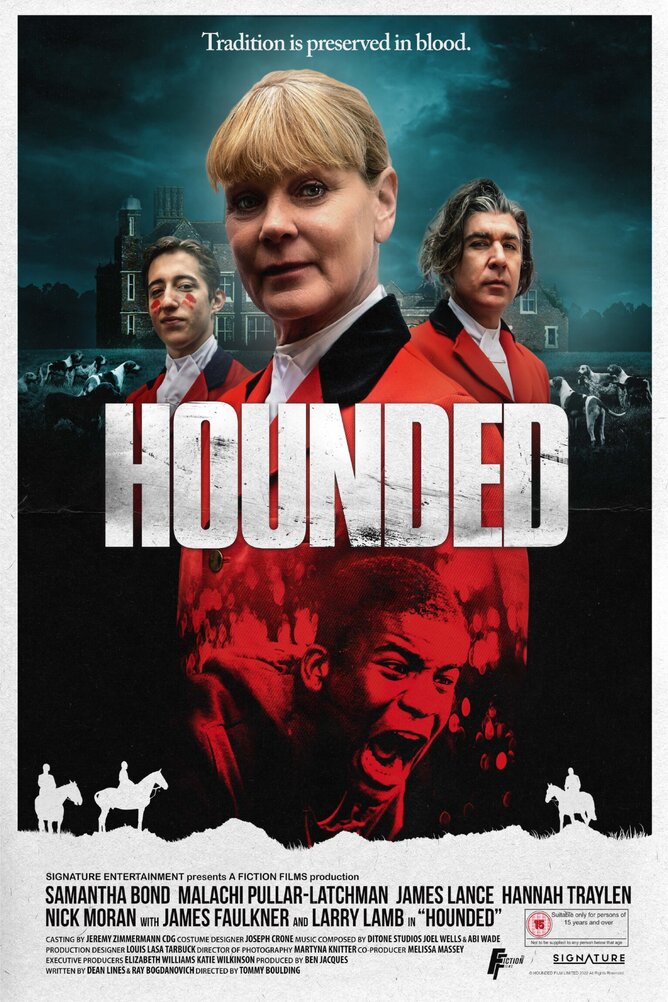 HOUNDED - Signature Entertainment presents HOUNDED on Digital Platforms 31st October